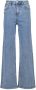 America Today wide leg jeans Olivia Jr light blue denim Blauw Meisjes Stretchdenim 122 128 - Thumbnail 2