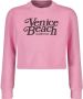America Today sweater Sara JR met tekst roze Tekst 170 176 - Thumbnail 2
