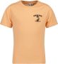 America Today T-shirt Elliot JR met printopdruk licht oranje - Thumbnail 2