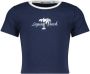 America Today T-shirt Effy JR met printopdruk donkerblauw - Thumbnail 2