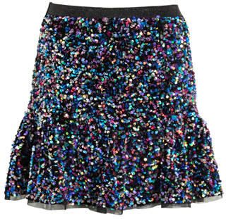 Anytime A-lijn rok met pailletten multi Meisjes Polyester Effen glitter - Foto 2