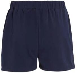 Anytime broderie short donkerblauw Korte broek Meisjes Polyester Effen 158 164