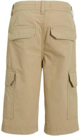 Anytime cargo bermuda beige Korte broek Jongens Stretchkatoen Effen 116 - Foto 2