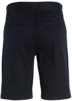 Anytime chino short navy Korte broek Blauw Jongens Katoen Effen 110 116