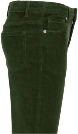 Anytime corduroy flared broek groen Meisjes Katoen Effen 116 - Foto 2