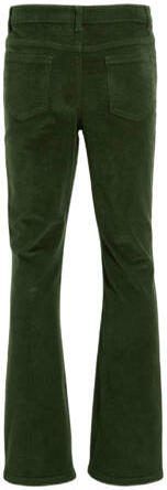 Anytime corduroy flared broek groen Meisjes Katoen Effen 116 - Foto 3