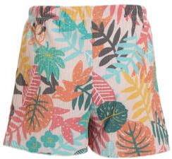 Anytime crinkle short met all over print multi Korte broek Meisjes Polyester 110 116