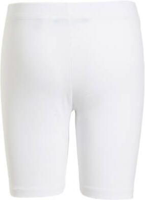 Anytime cycling short wit Korte broek Meisjes Katoen Effen 158 164
