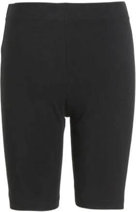 Anytime cycling short zwart Korte broek Meisjes Katoen Effen 134 140