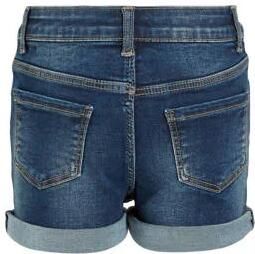 Anytime denim short donkerblauw Effen 140 | Denim short van - Foto 5