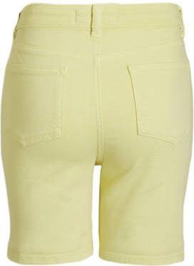 Anytime denim short lime Korte broek Groen Effen 152