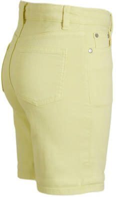 Anytime denim short lime Korte broek Groen Effen 128 - Foto 2