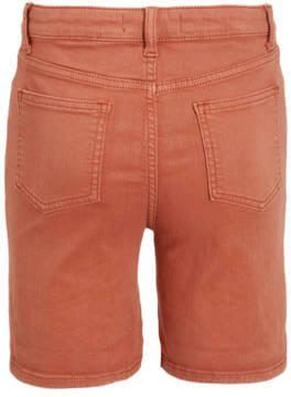 Anytime denim short roest Bruin Effen 152 | Denim short van - Foto 2