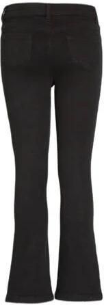Anytime flared jeans black Zwart Meisjes Stretchdenim Effen 104