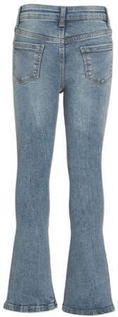 Anytime flared jeans blauw Meisjes Denim 152 | Jeans van