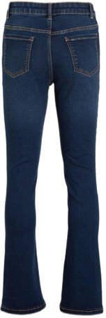Anytime flared jeans dark blue Blauw Meisjes Stretchdenim 158 - Foto 2