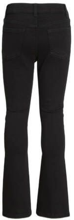 Anytime flared jeans zwart Meisjes Denim 122 | Jeans van