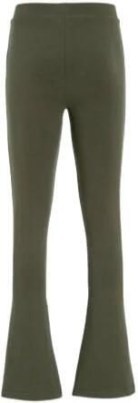 Anytime flared legging set van 2 khaki Broek Groen Meisjes Katoen Effen 146 152 - Foto 1