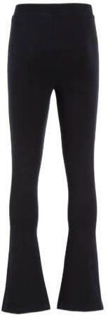Anytime flared legging set van 2 zwart Broek Meisjes Katoen Effen 146 152 - Foto 3