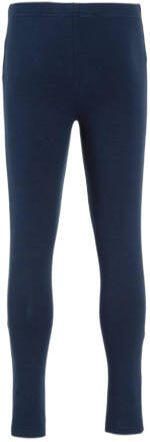 Anytime legging navy Blauw Meisjes Katoen Effen 110 116