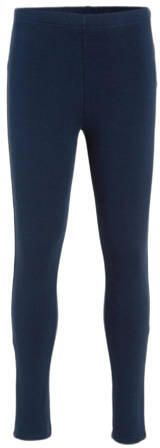 Anytime legging set van 2 navy Broek Blauw Meisjes Katoen Effen 146 152 - Foto 4