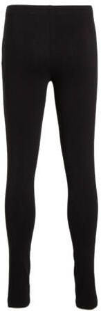 Anytime legging zwart Meisjes Stretchkatoen Effen 110 116 - Foto 6