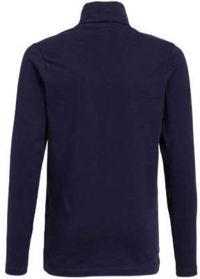 Anytime longsleeve met col donkerblauw 110 116 | Longsleeve van - Foto 2