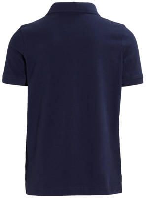 Anytime piqué polo navy Blauw Jongens Katoen Klassieke kraag Effen 158 164