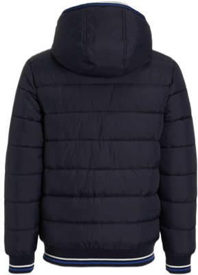 Anytime reversible winterjas blauw Jongens Polyester Capuchon Meerkleurig 122 128 - Foto 2
