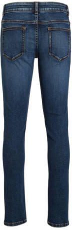 Anytime skinny jeans donkerblauw Jongens Stretchdenim 116 - Foto 3
