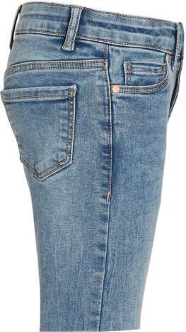 Anytime skinny jeans blauw Meisjes Denim 158 | Jeans van