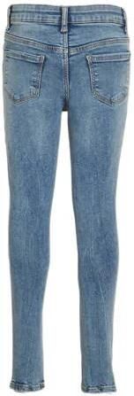 Anytime skinny jeans blauw Meisjes Denim 158 | Jeans van - Foto 2