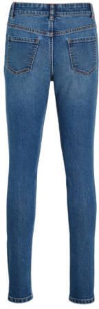 Anytime skinny jeans blauw Meisjes Denim Effen - Foto 5