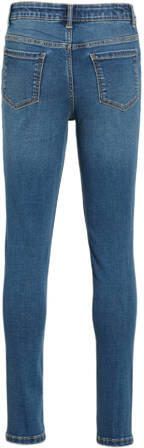 Anytime skinny jeans blue Blauw Meisjes Stretchdenim 164