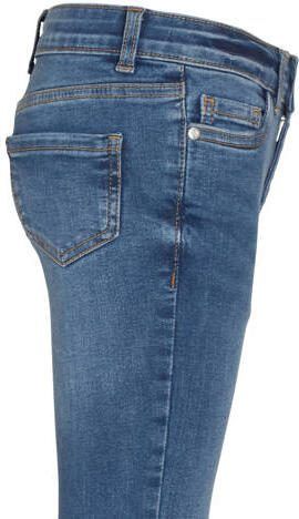Anytime skinny jeans blue wash Blauw Meisjes Stretchdenim Effen 128