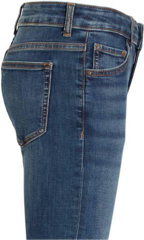 Anytime skinny jeans dark blue Blauw Jongens Stretchdenim 152 - Foto 3