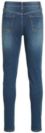 Anytime skinny jeans dark blue Blauw Meisjes Denim 140