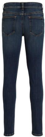 Anytime skinny jeans donkerblauw Jongens Denim Effen 134 - Foto 5
