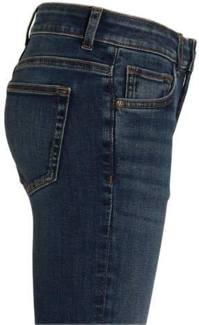 Anytime skinny jeans donkerblauw Jongens Denim Effen 164 - Foto 2