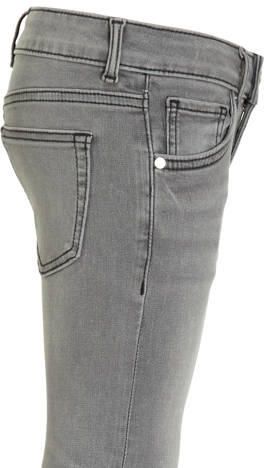 Anytime skinny jeans grijs Jongens Denim Effen 158 - Foto 2