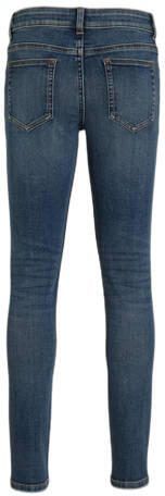 Anytime skinny jeans mid blue Blauw Jongens Denim Effen 104 - Foto 2