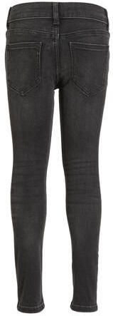 Anytime skinny jeans zwart Jongens Stretchdenim 128 - Foto 6