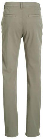 Anytime slim fit chino lichtgrijs Broek Jongens Katoen Effen 110 - Foto 3