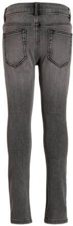 Anytime slim fit jeans donkergrijs Jongens Denim 122 - Foto 4
