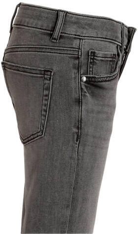 Anytime slim fit jeans donkergrijs Jongens Denim 122 - Foto 3