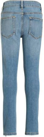 Anytime slim fit jeans lichtblauw Jongens Denim 146