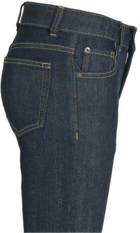 Anytime slim fit jeans rinse wash Blauw Jongens Denim Effen 110