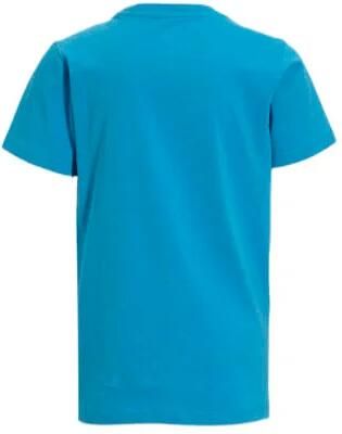 Anytime T-shirt blauw Jongens Katoen Ronde hals Effen 110 116