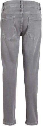 Anytime tapered slim fit jeans grijs Jongens Denim Effen 152 - Foto 1
