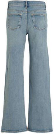 Anytime wide leg jeans lichtblauw Meisjes Denim 116 - Foto 1